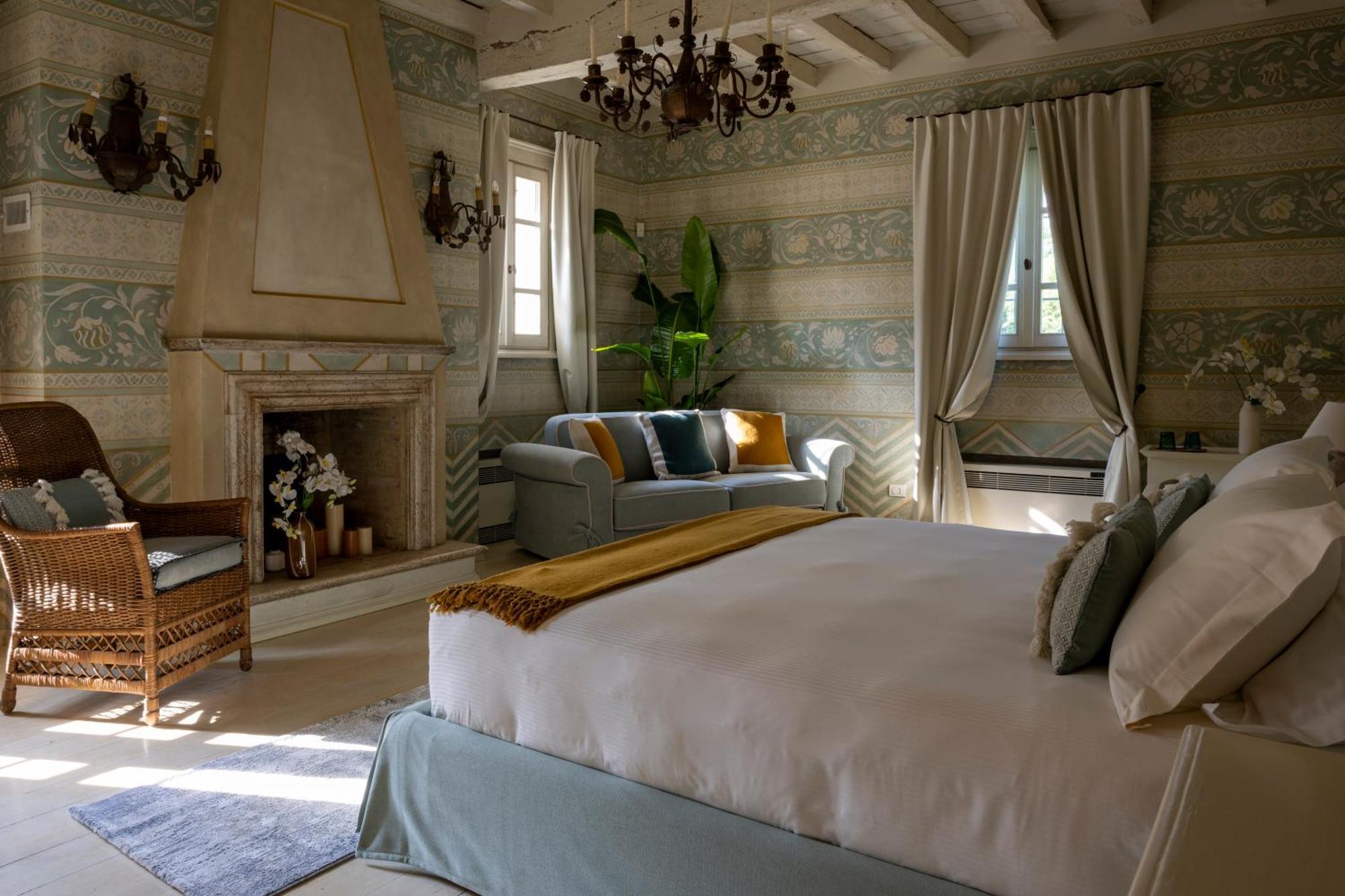 Elizabeth Country House, A Member Of Design Hotels Minerbio Eksteriør bilde